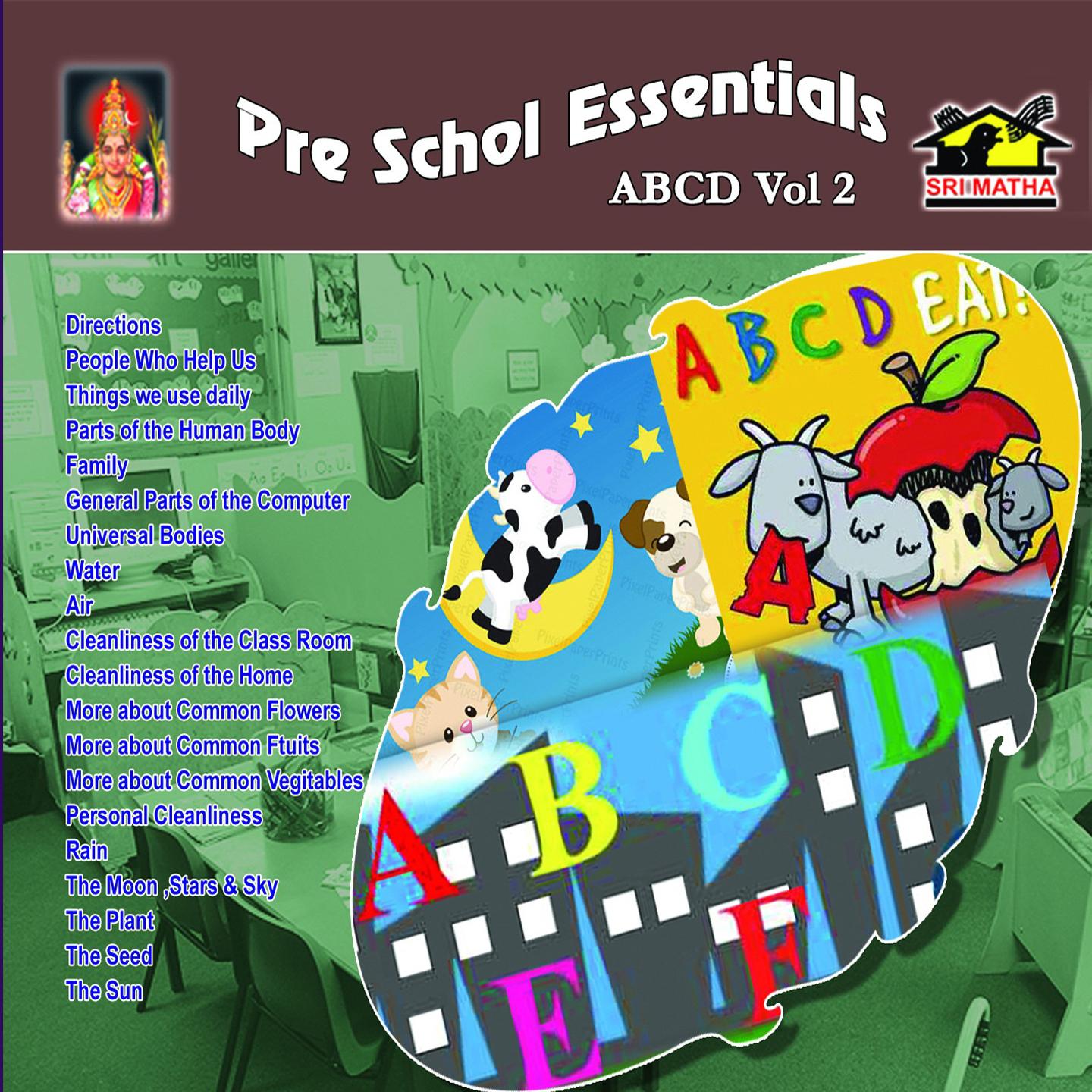 Pre School Essentials ABCD, Vol. 2专辑