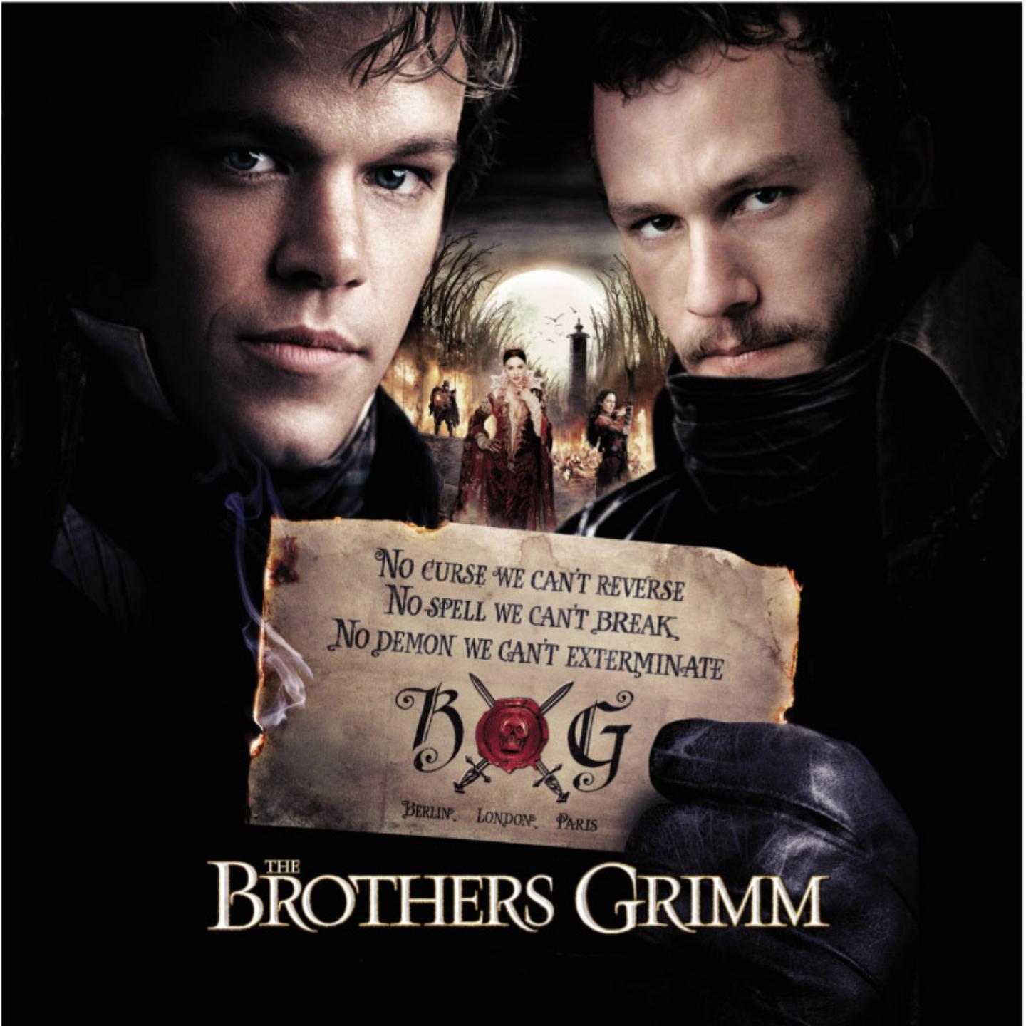 The Brothers Grimm (Original Motion Picture Soundtrack)专辑