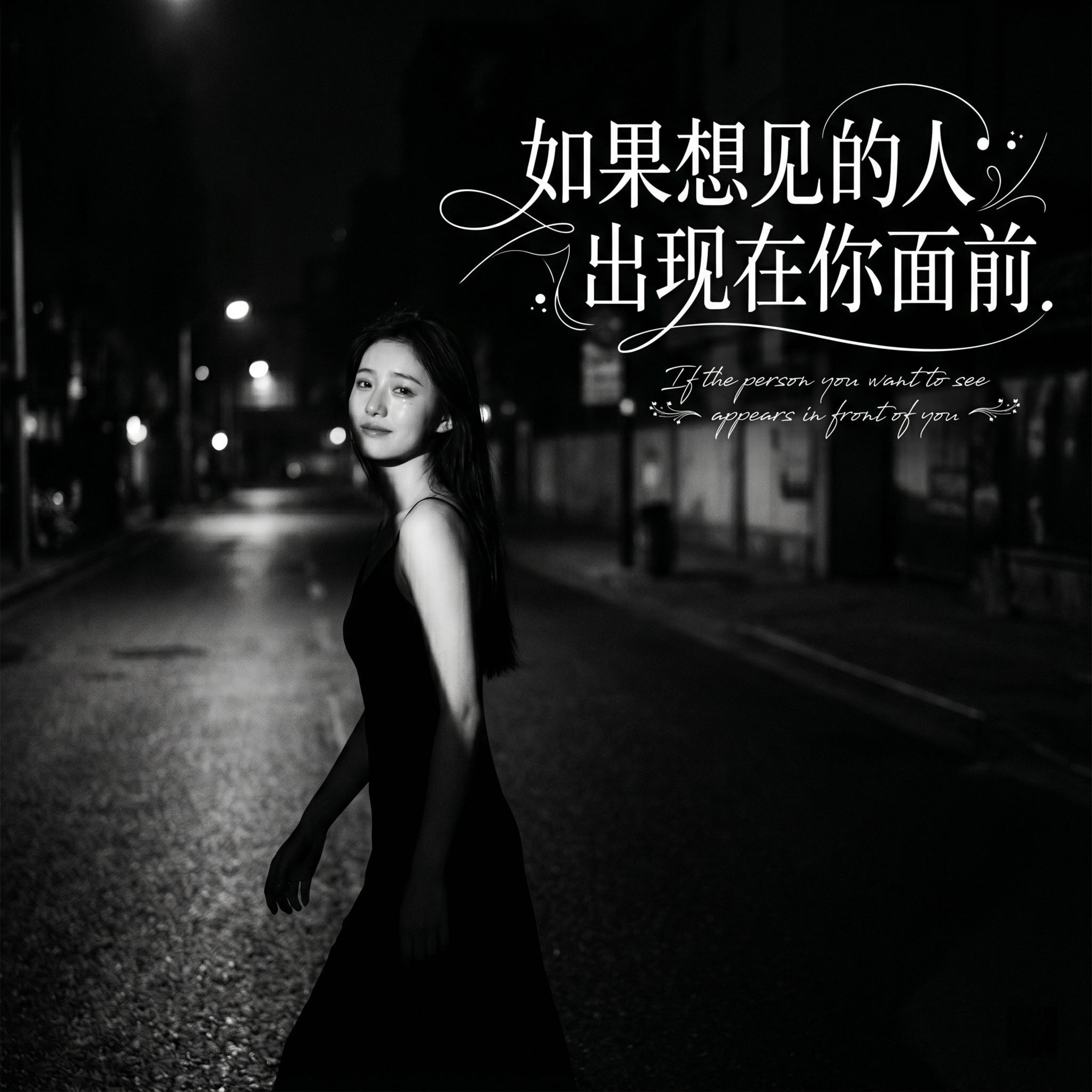 如果想見的人出現在你面前 海報