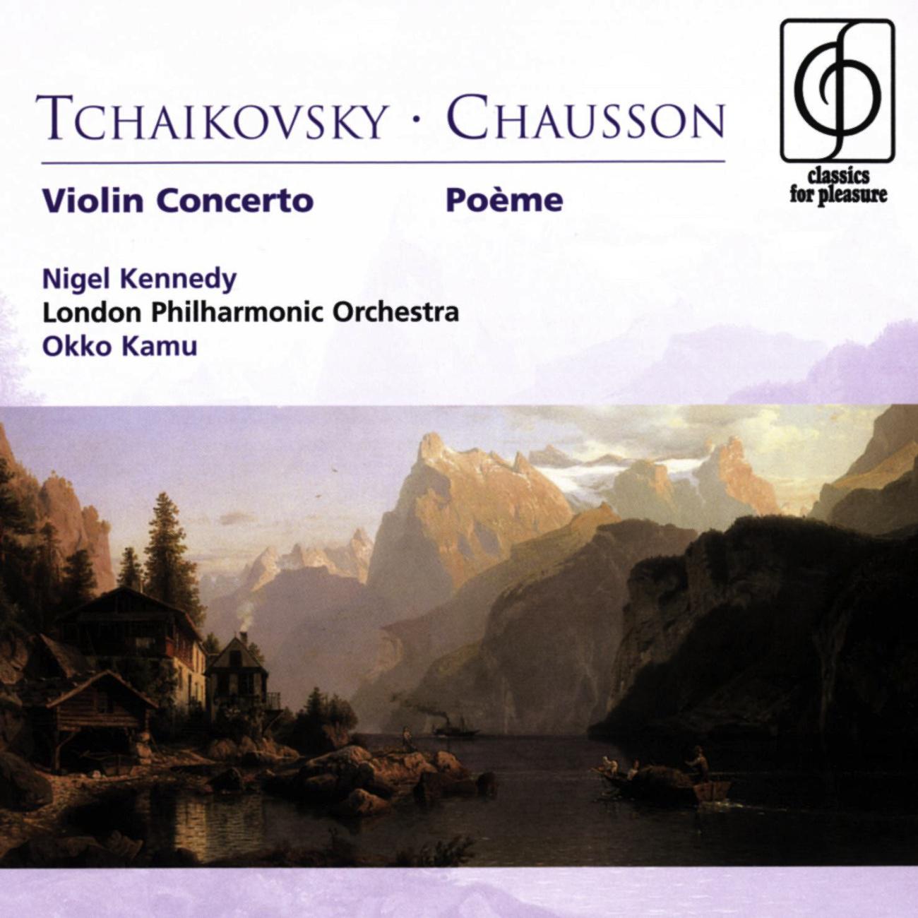 Tchaikovsky Violin Concerto . Chausson Poème专辑