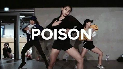 1 MILLION - Poison - Yoojung Lee Choreography