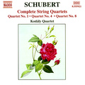 SCHUBERT: String Quartets (Complete), Vol. 4