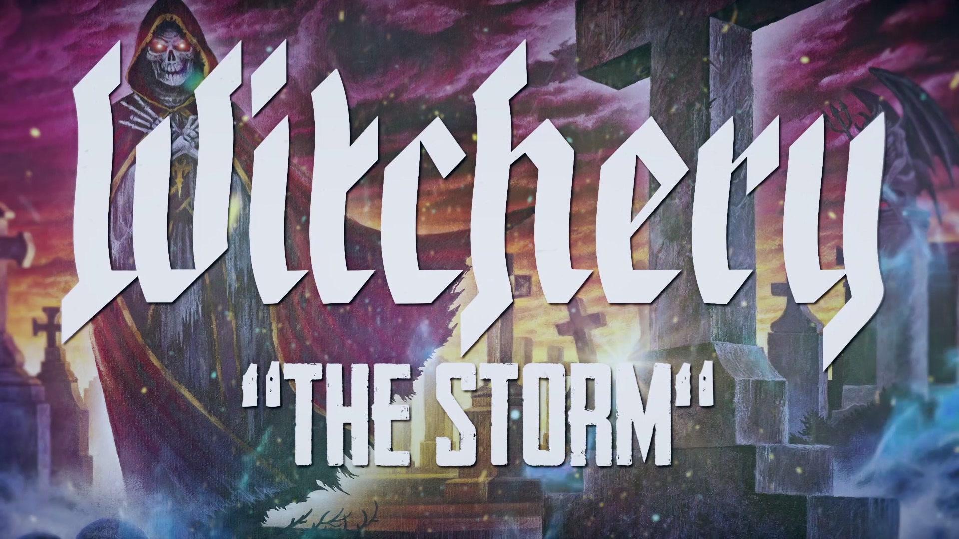 Witchery - The Storm (lyric video)
