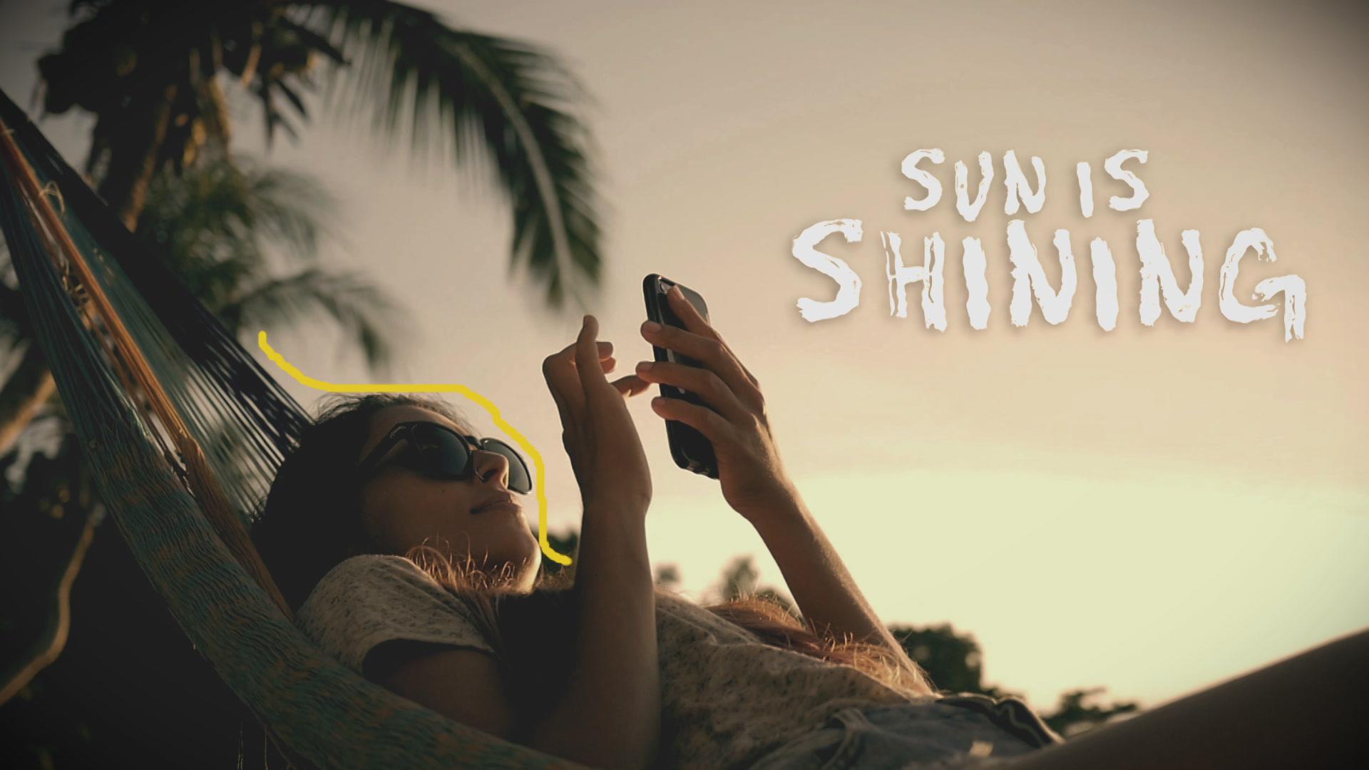 Jude & Frank - Sun Is Shining (Official Lyric Video)