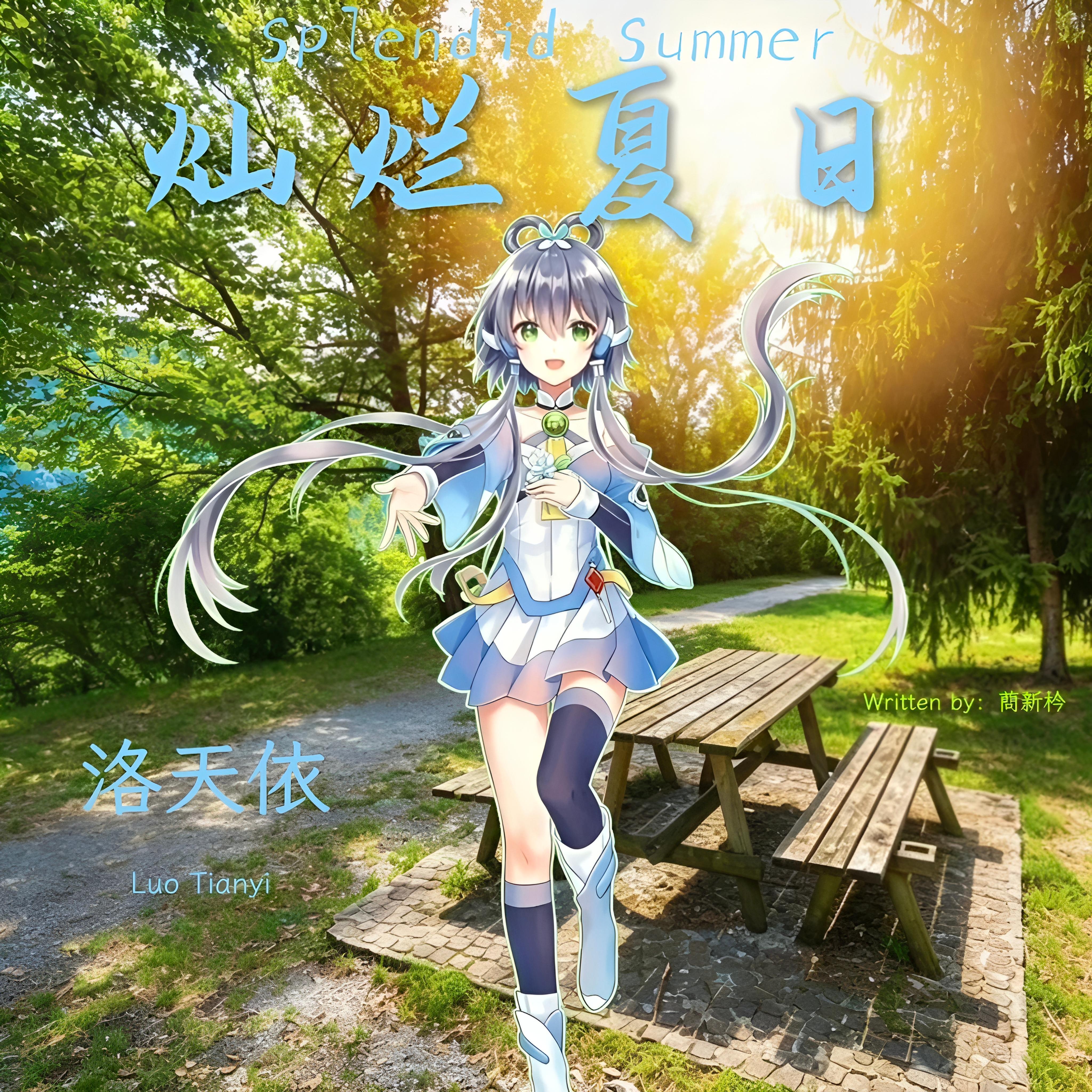 灿烂夏日 banner