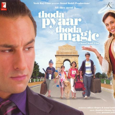 Thoda Pyaar Thoda Magic 专辑