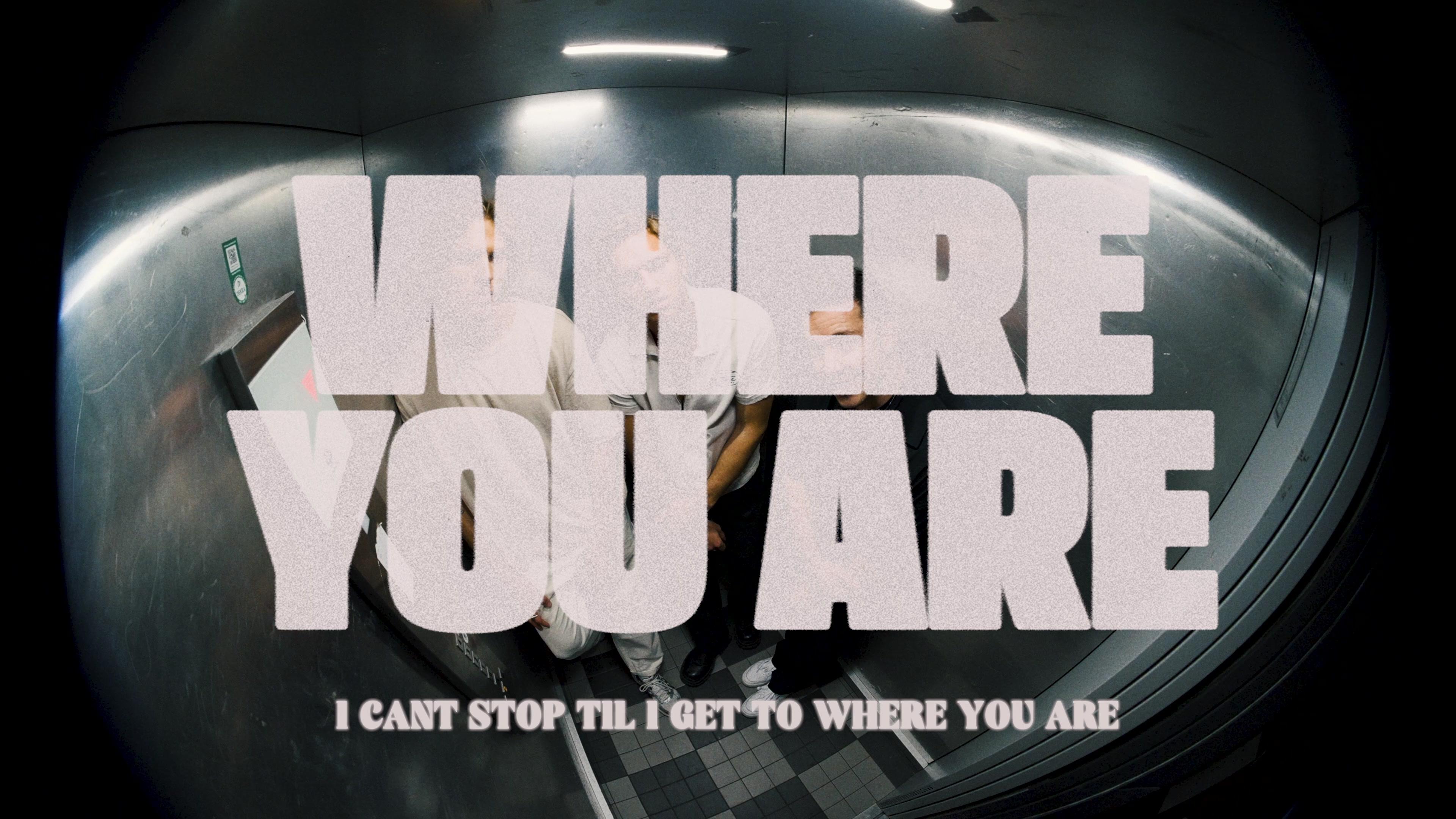 Nico Santos - Where You Are (Lyric Video)