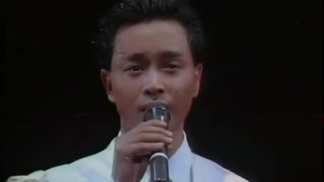 张国荣 - 明星（live 89）