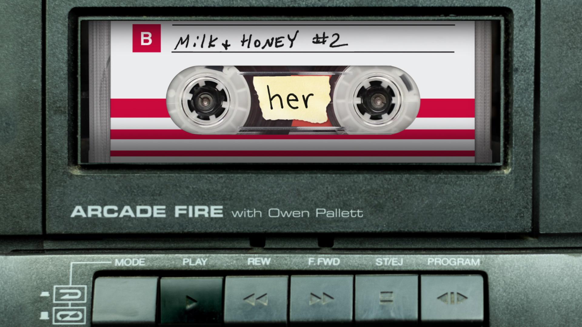 Arcade Fire - Milk & Honey #2 (Official Audio)