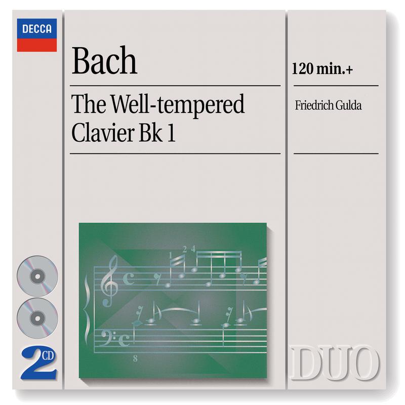 Bach, J.S.: The Well-tempered Clavier Bk I专辑