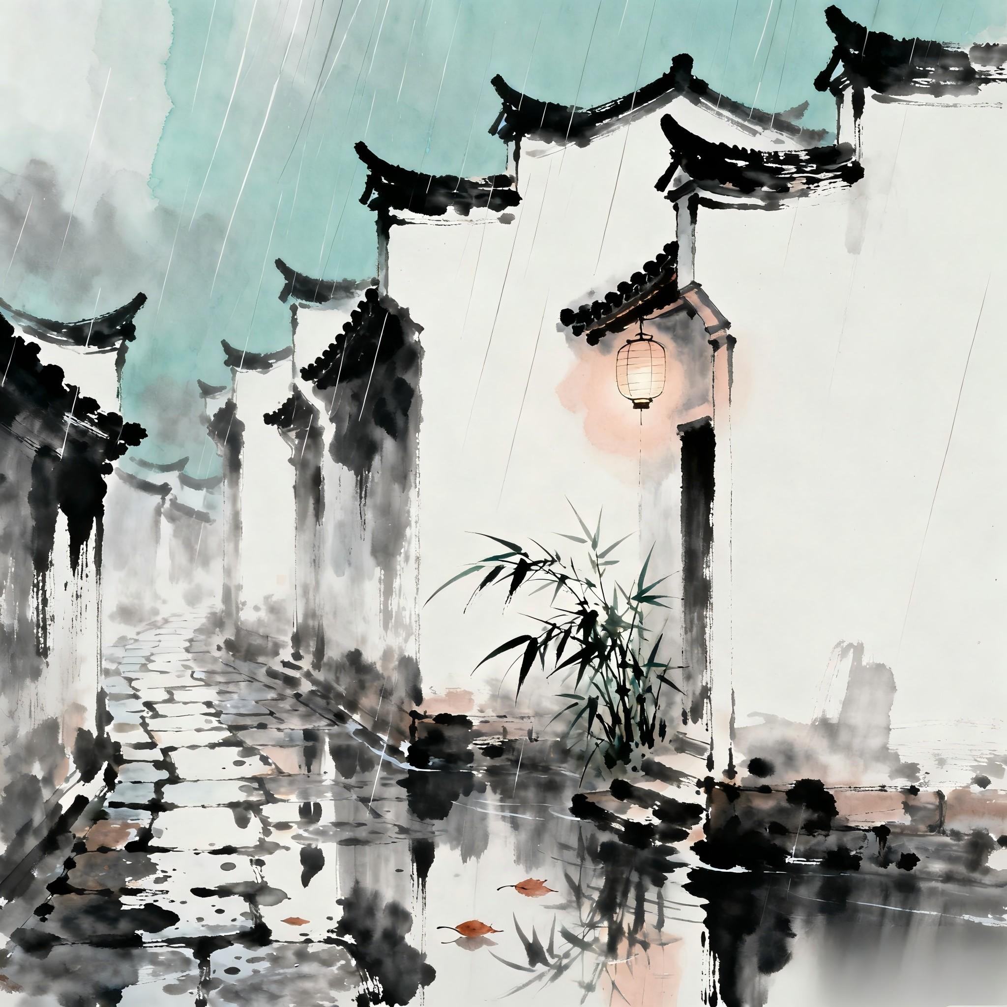 江南雨未眠  陳磐磐 海報