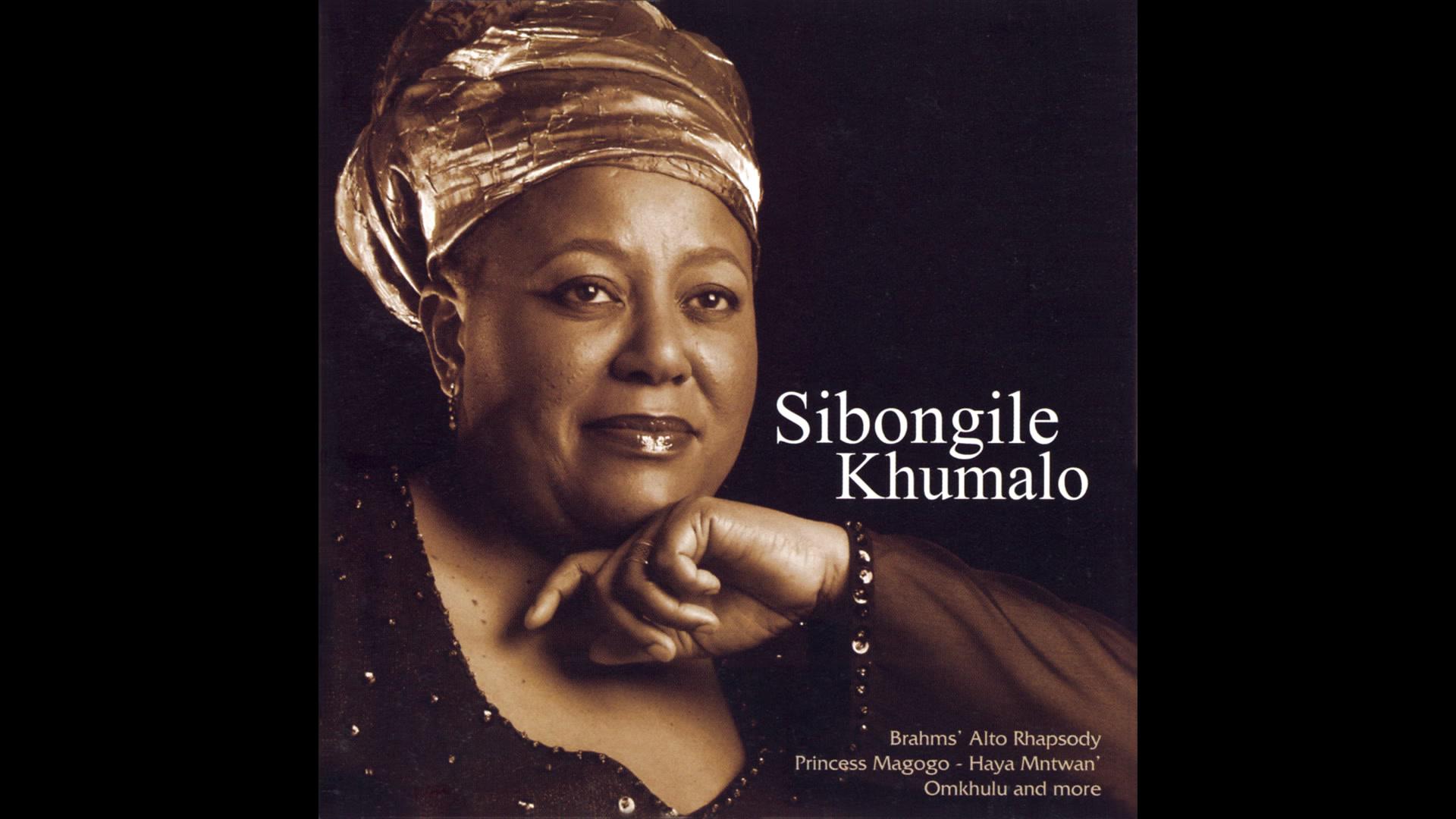 Sibongile Khumalo - Umqhubansuku (Official Audio)
