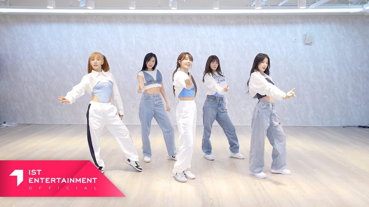 Apink - D N D (Choreography Practice Video)