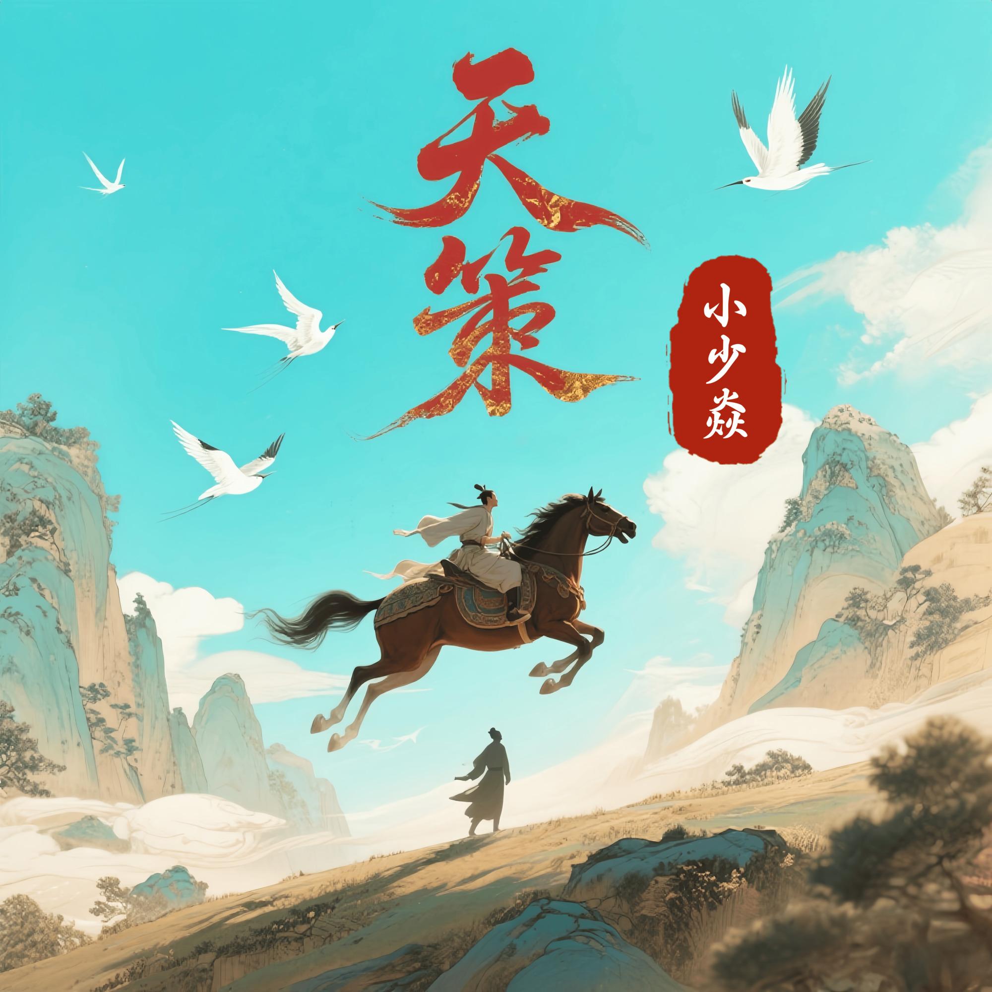 天策 banner