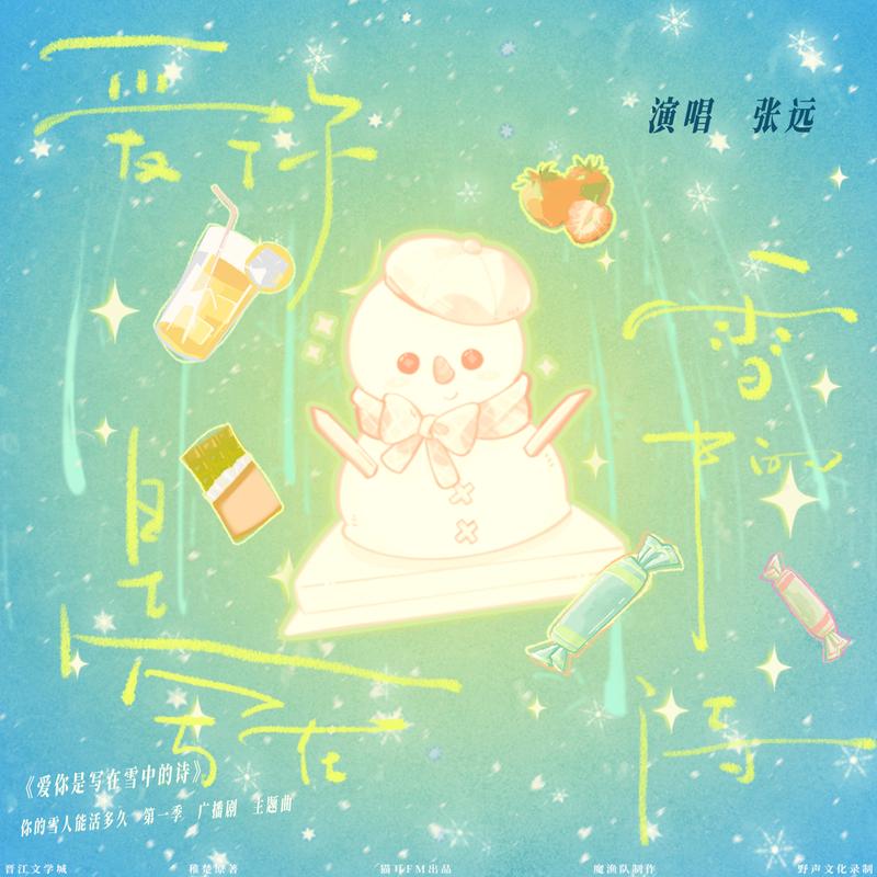 愛你是寫在雪中的詩 海報