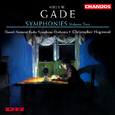GADE: Symphonies, Vol. 2