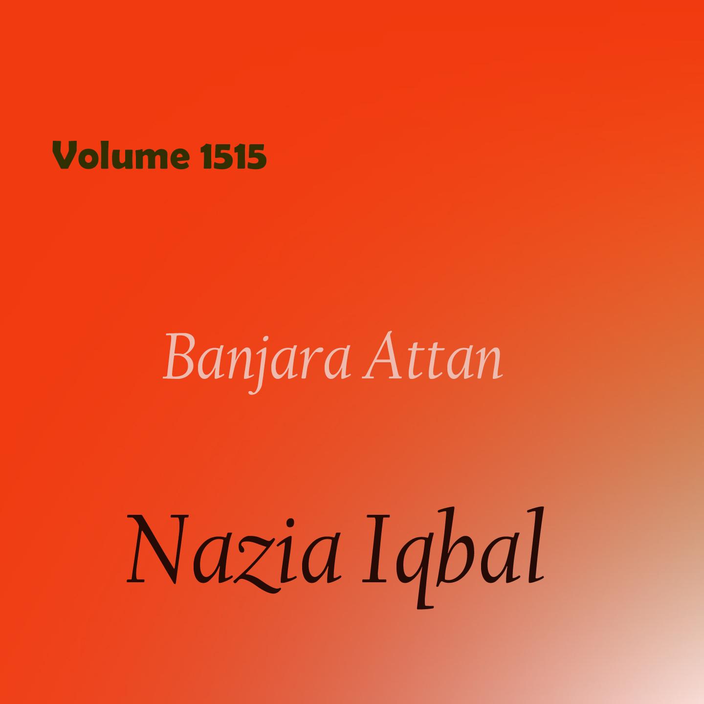 Banjara Attan, Vol. 1515专辑