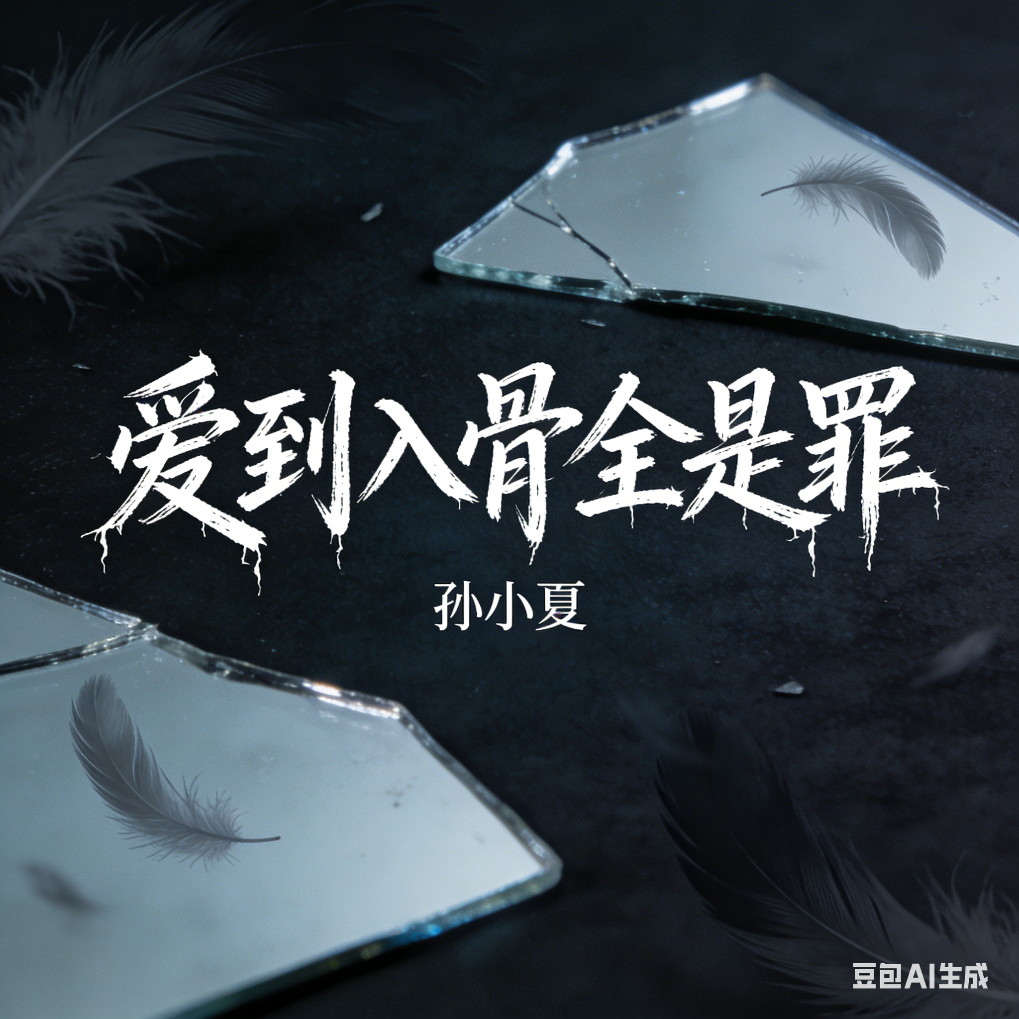 愛到入骨全是罪 海報