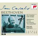 Beethoven: Complete Cello Sonatas;  Variations on Zauberflöte Themes专辑