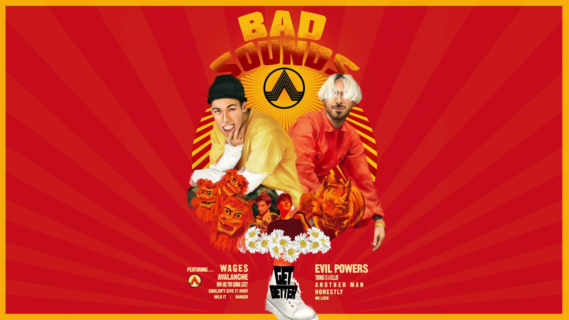 Bad Sounds - How Are You Gonna Lose? (Audio)