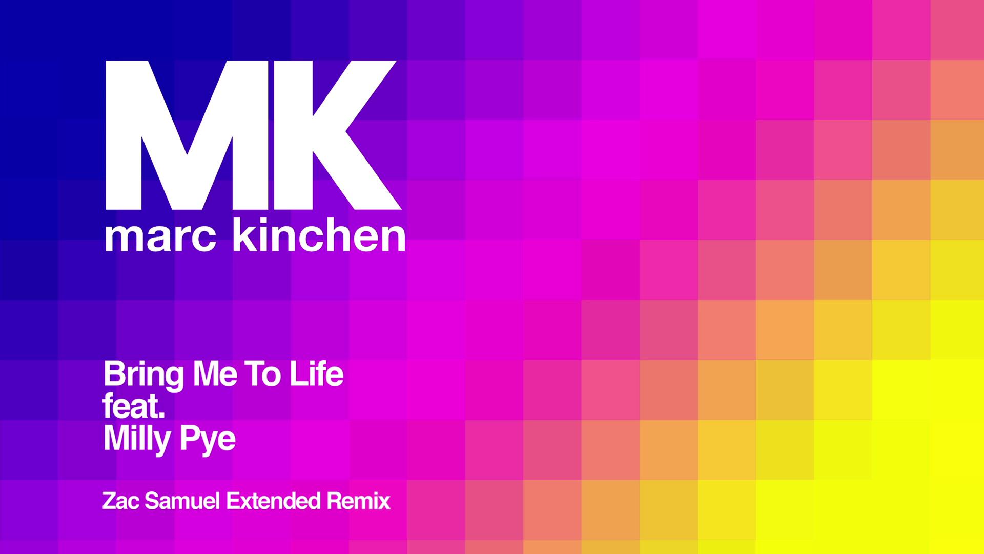MK - Bring Me to Life (Zac Samuel Extended Remix [Audio])