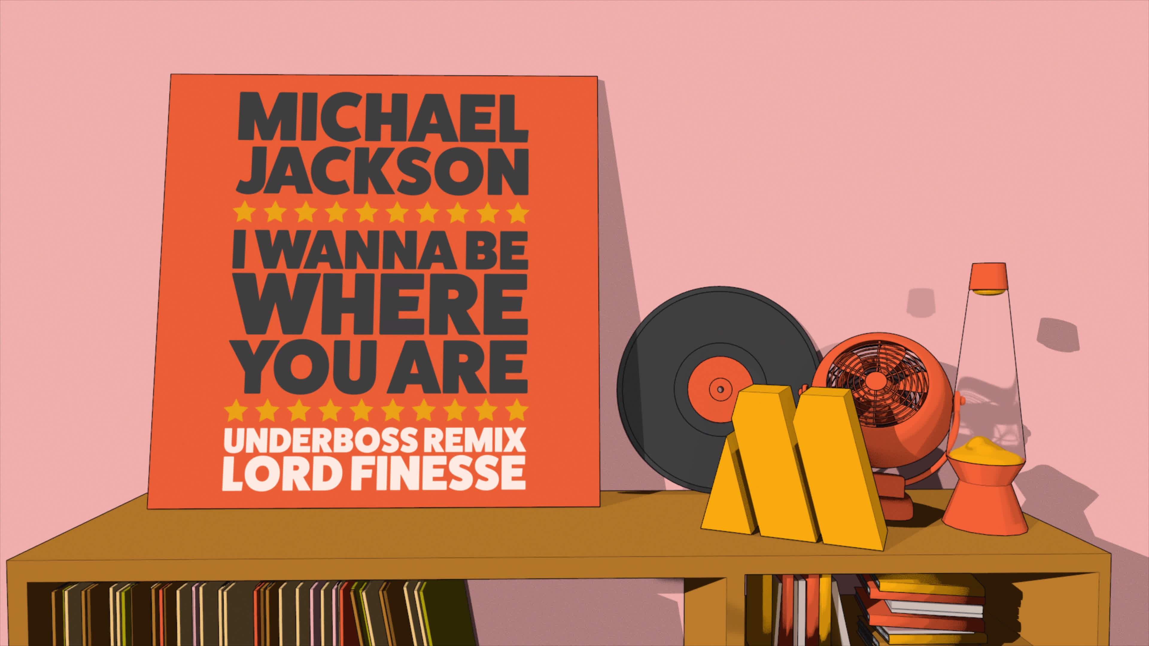 Lord Finesse - I Wanna Be Where You Are (Underboss Remix)