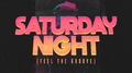 Saturday Night (Feel The Groove)专辑
