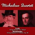 Verdi: String Quartet In E Minor - Mendelssohn: String Quartet In F Minor, Op. 80