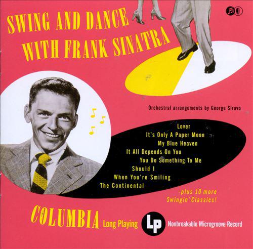 Swing and Dance with Frank Sinatra专辑