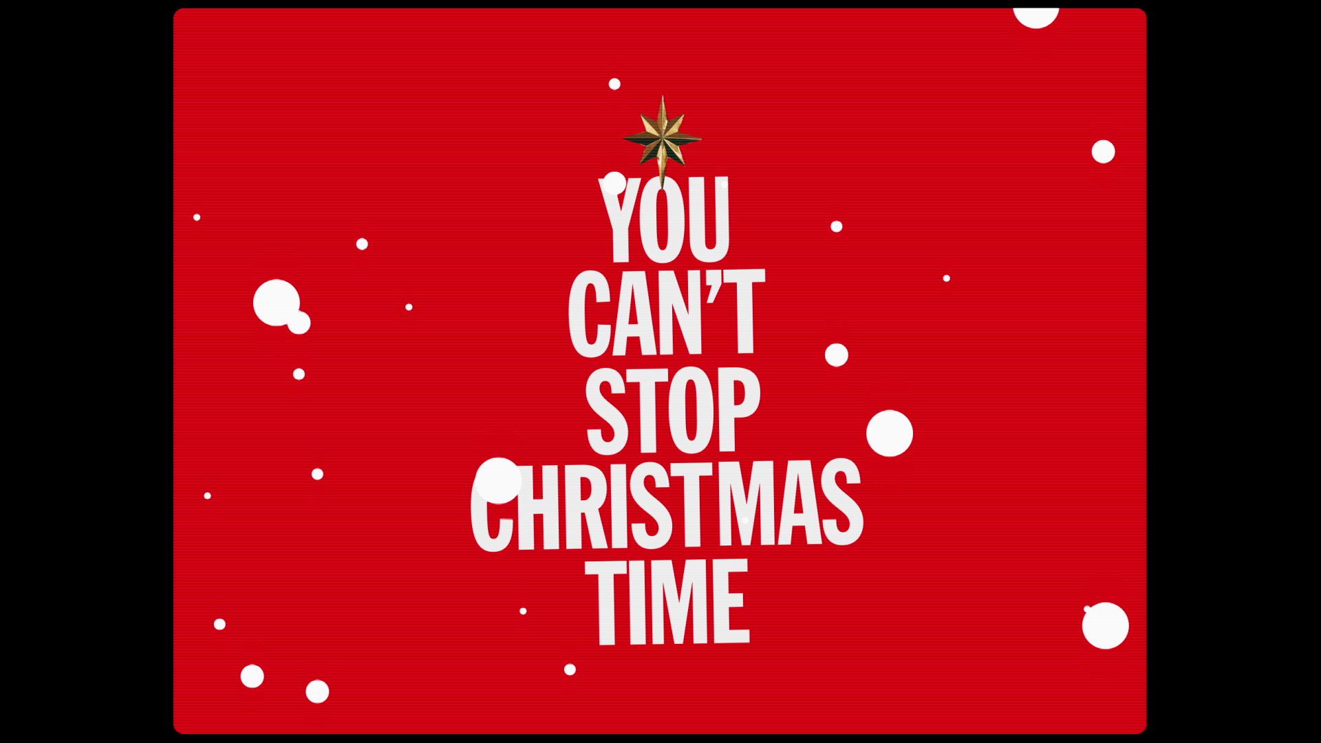 Robbie Williams - Can't Stop Christmas (Official Lyric Video)
