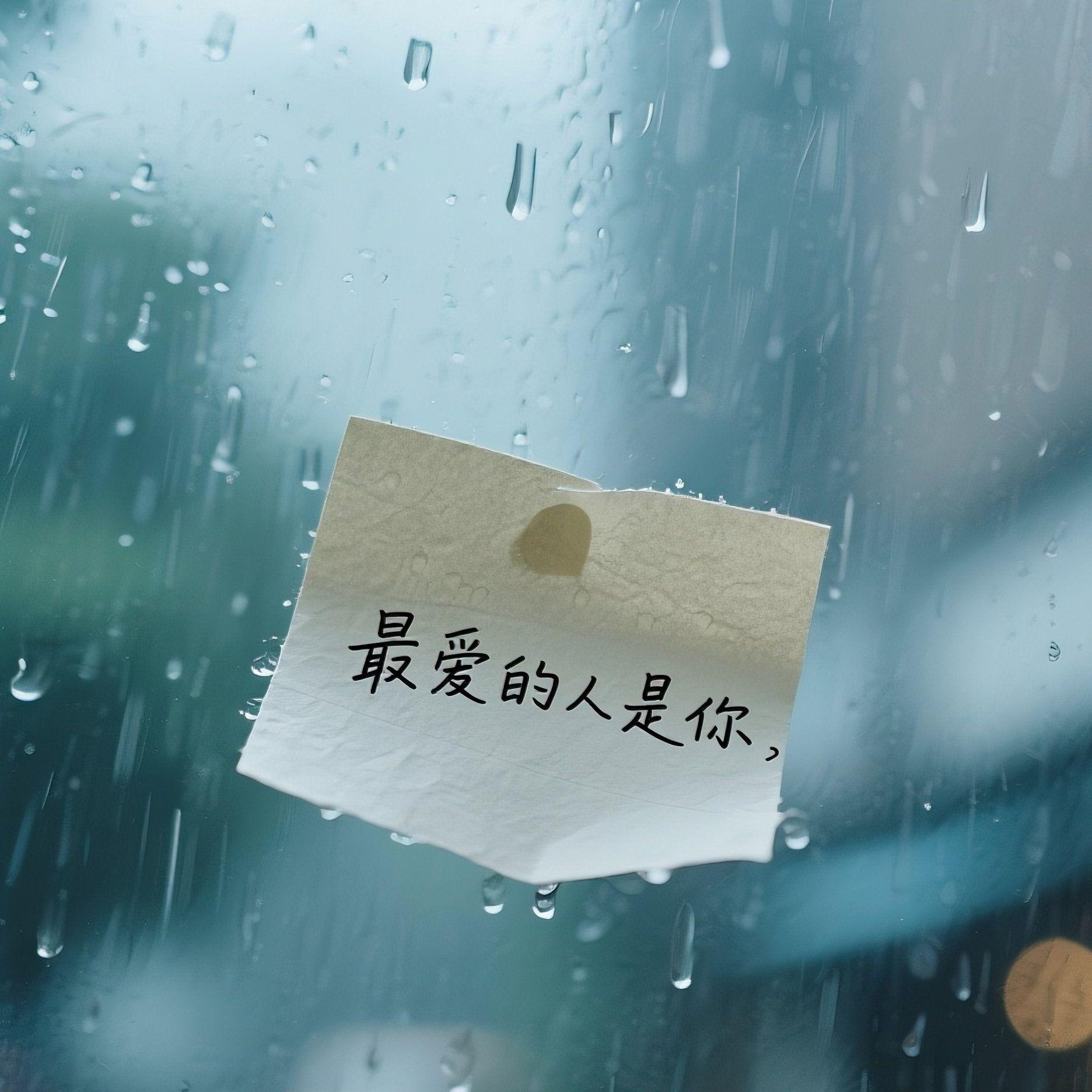 最爱的人是你（看窗外淅淅沥沥的雨） banner