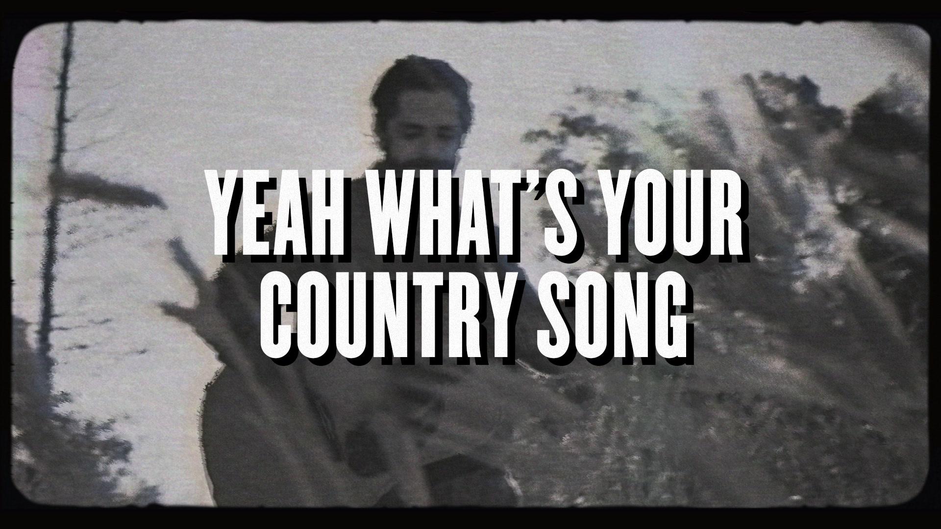 Thomas Rhett - What’s Your Country Song (Lyric Video)