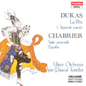 DUKAS: Fanfare pour preceder La Peri / The Sorcerer’s Apprentice / CHABRIER: Suite pastorale专辑