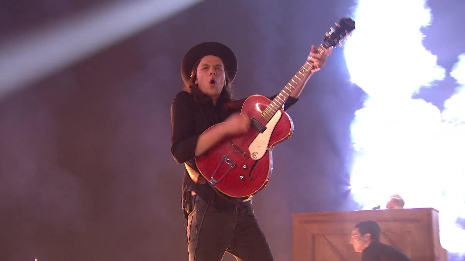 James Bay - Hold Back The River 2016年全英音乐奖现场