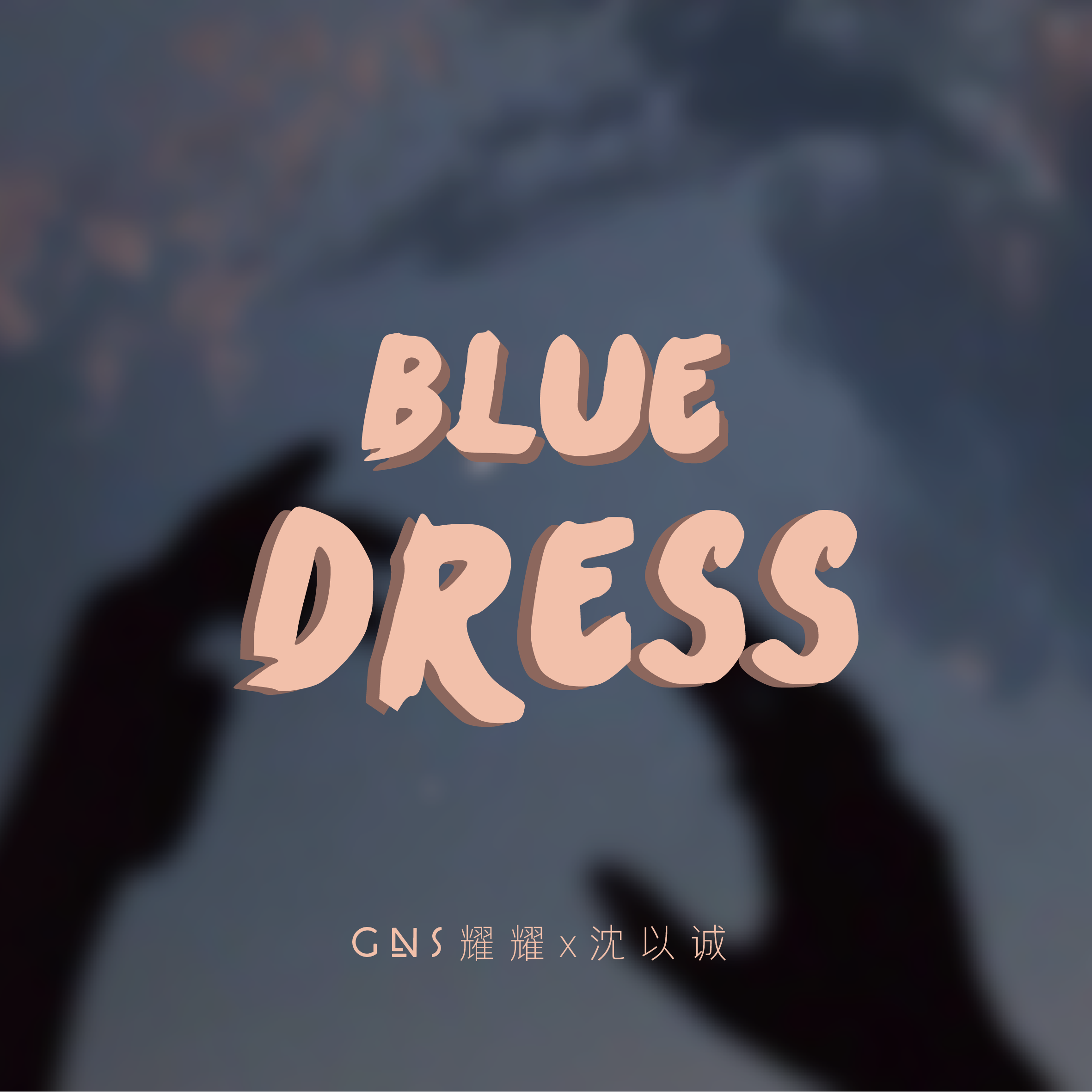 Blue Dress banner