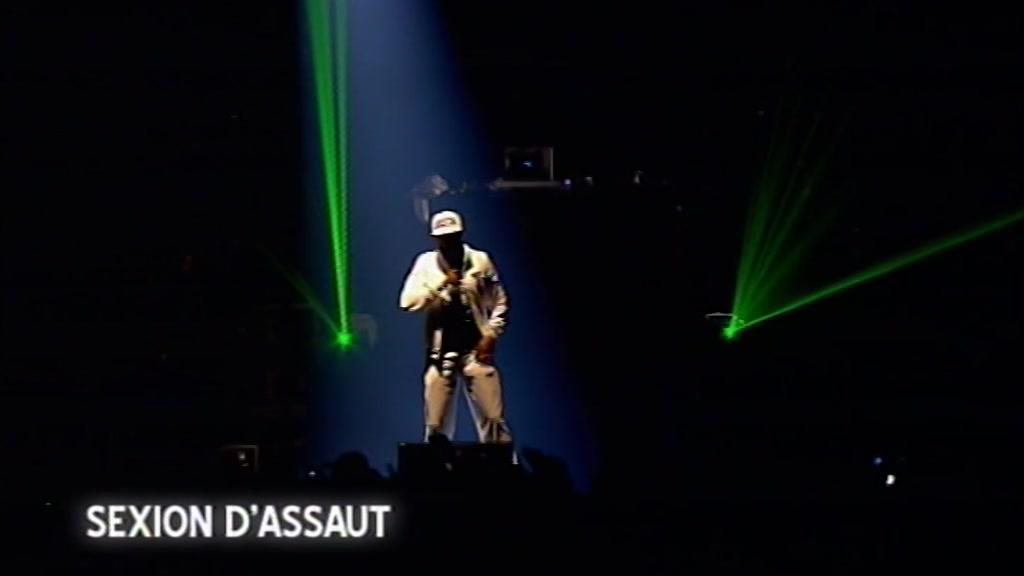 Sexion d'Assaut - Ra-fall (Live au Printemps de Bourges 2011)
