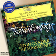 Tchaikovsky: Symphonies 4, 5 and 6