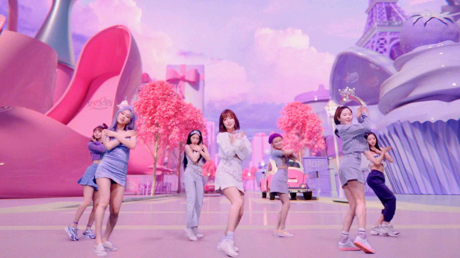 OH MY GIRL - Nonstop Japanese ver.