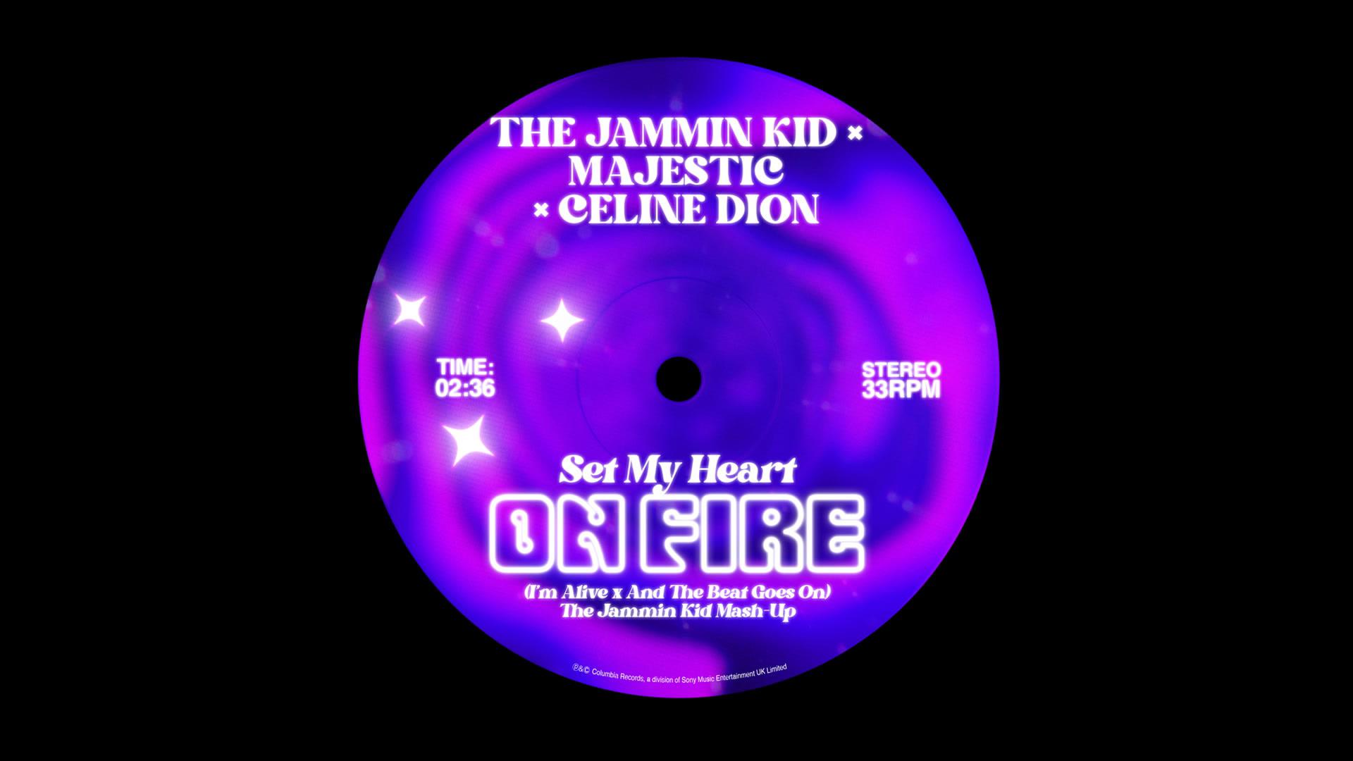 The Jammin Kid - Set My Heart On Fire (I'm Alive x And The Beat Goes On) (The Jammin Kid Mash-Up - Official Audio)