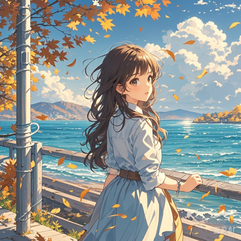 秋風經過(任|夏版) 海報