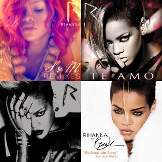 rihanna top50 - 歌单 - 网易云音乐