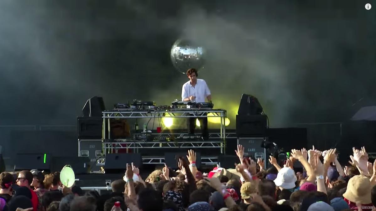 Jamie xx - Could Heaven Ever Be Like This (Live at Pitchfork Music Festival 2015 )