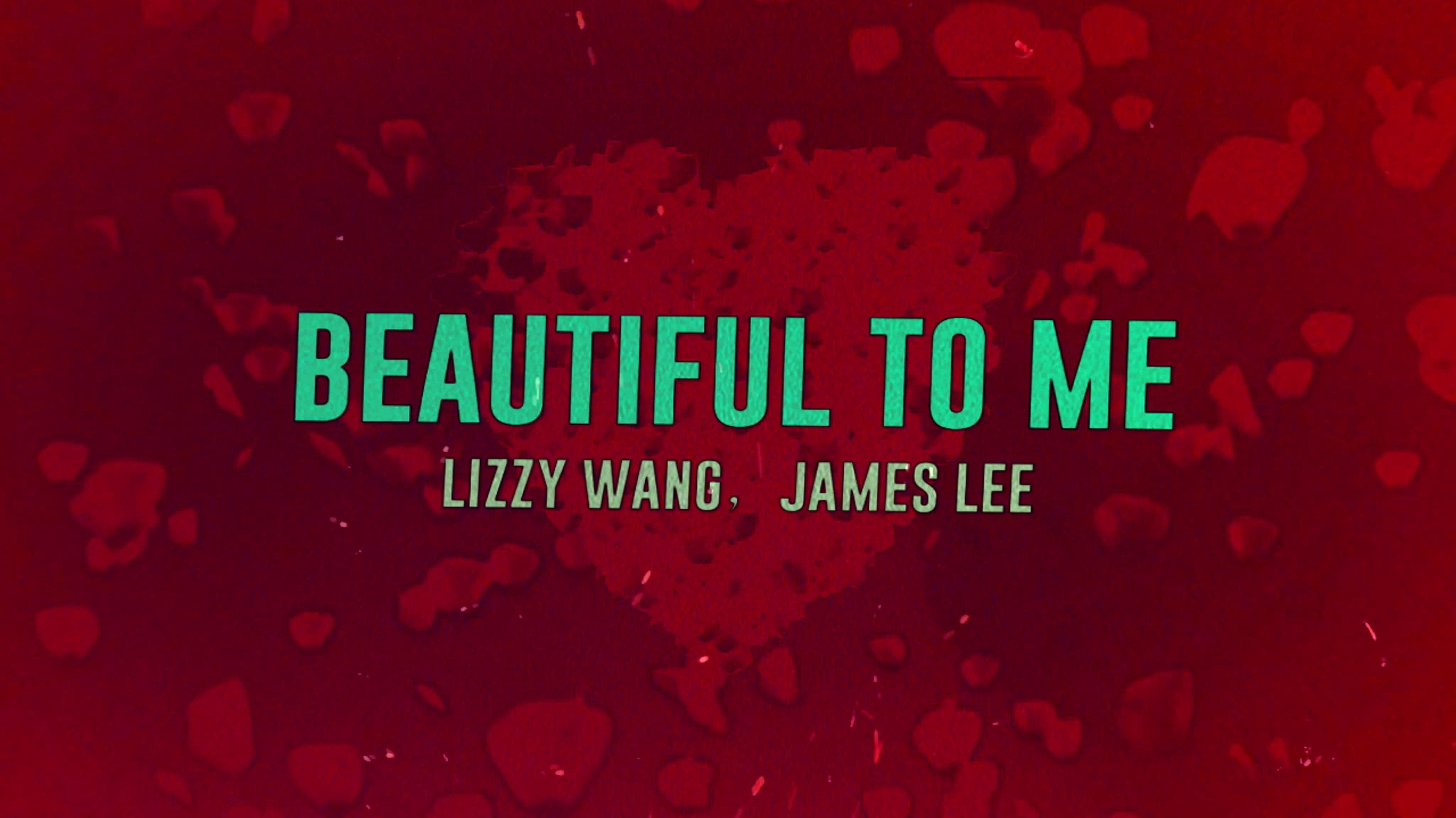 Lizzy Wang - 《Beautiful To Me》歌词版MV