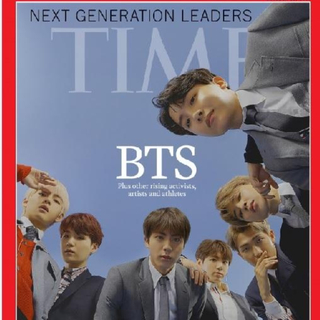 阿米眼中仅此一个的防弹少年团