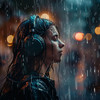 Serenity Music Relaxation - Binaural Notes Calm Rain