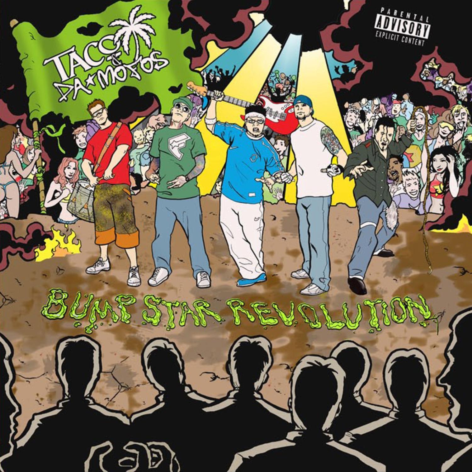 bump star revolution - taco & da mofos - 专辑 - 网易云音乐