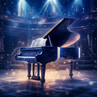 Starlit Nights: Piano Music Timbre