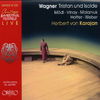 Herbert von Karajan - Tristan und Isolde:Act II Scene 2: O ew'ge Nacht, susse Nacht! (Isolde, Tristan)