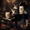 Pet Music Therapy - Pets Piano in Quiet