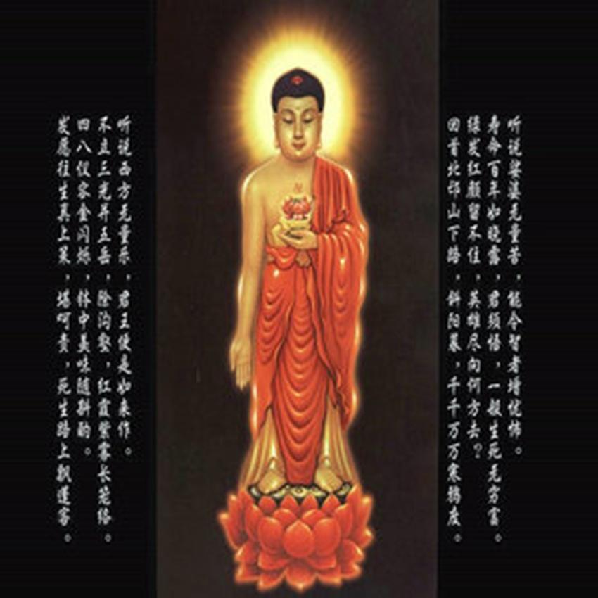 阿弥陀佛经文